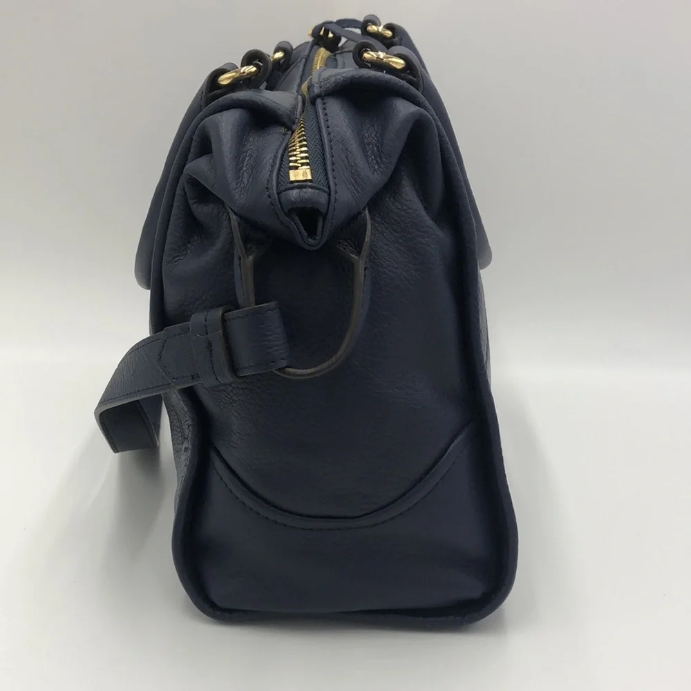 Aimee Kestenberg structured leather
